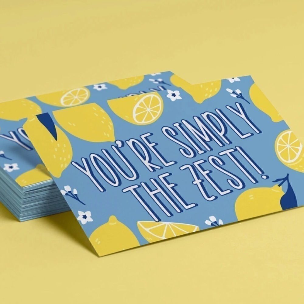 Poly Mailers MIX Lemons 30pcs 6x9 10x13 14.5x19 30